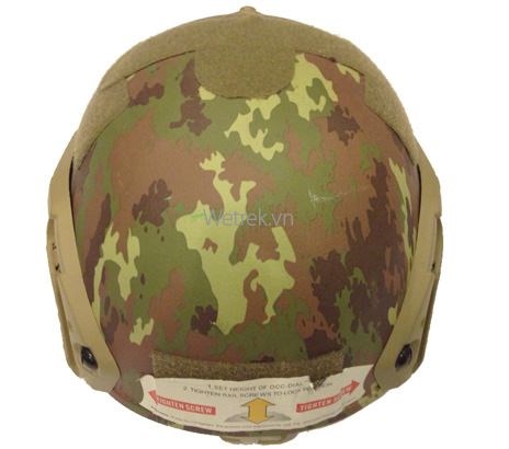 Mũ bảo hiểm xe máy Fast Ballistic (rằn ri)