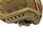 Mũ bảo hiểm xe máy Fast Ballistic (rằn ri)