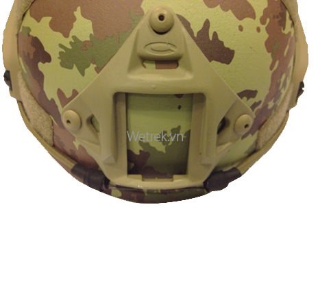 Mũ bảo hiểm xe máy Fast Ballistic (rằn ri)