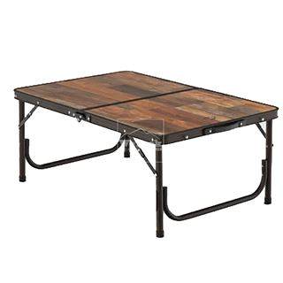 Bàn gấp vân gỗ Naturehike Folding Table NH20JJ028