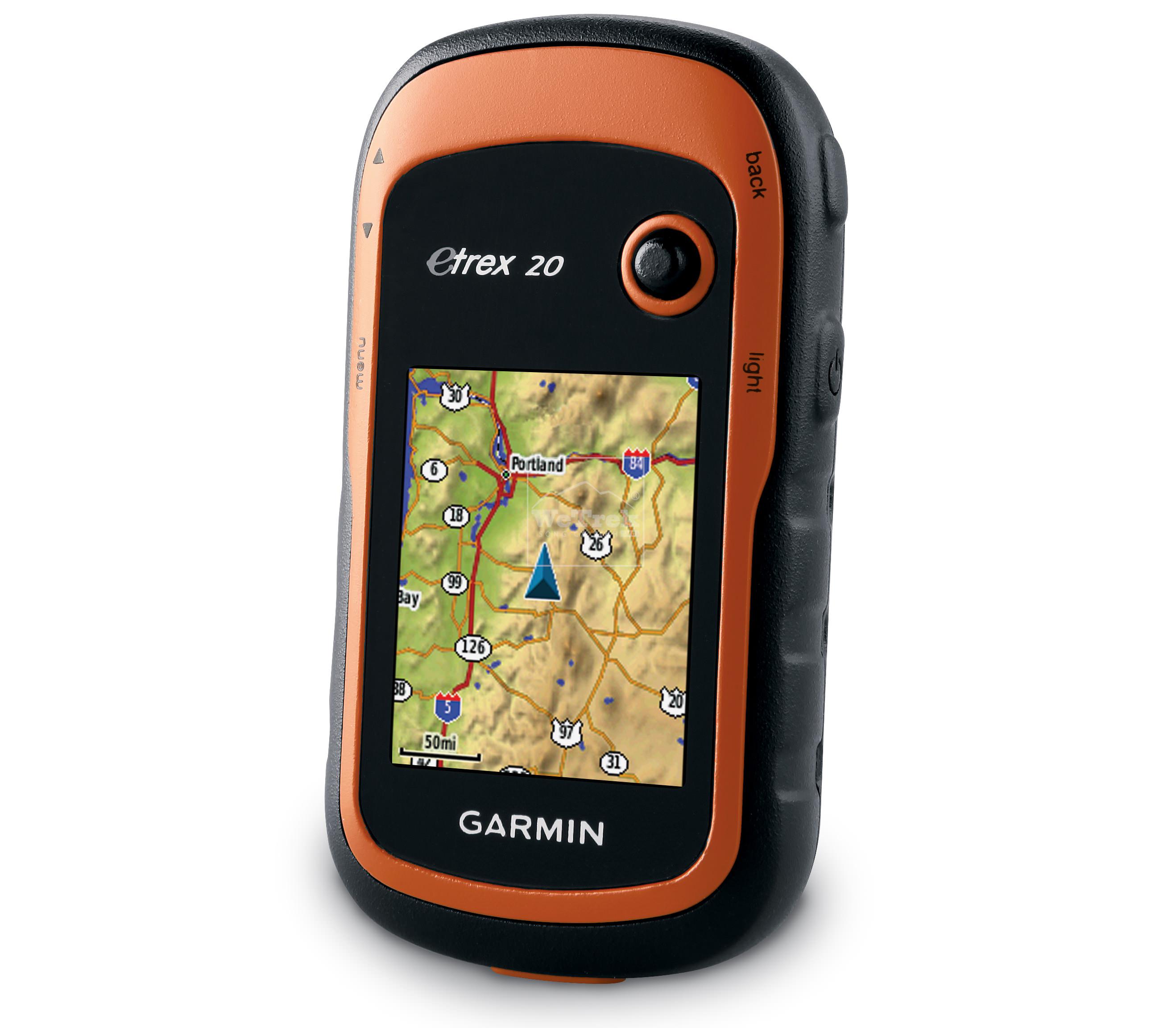Máy định vị GARMIN GPS eTrex 20 - 4231
