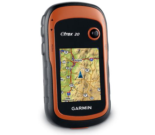 Máy định vị GARMIN GPS eTrex 20 - 4231