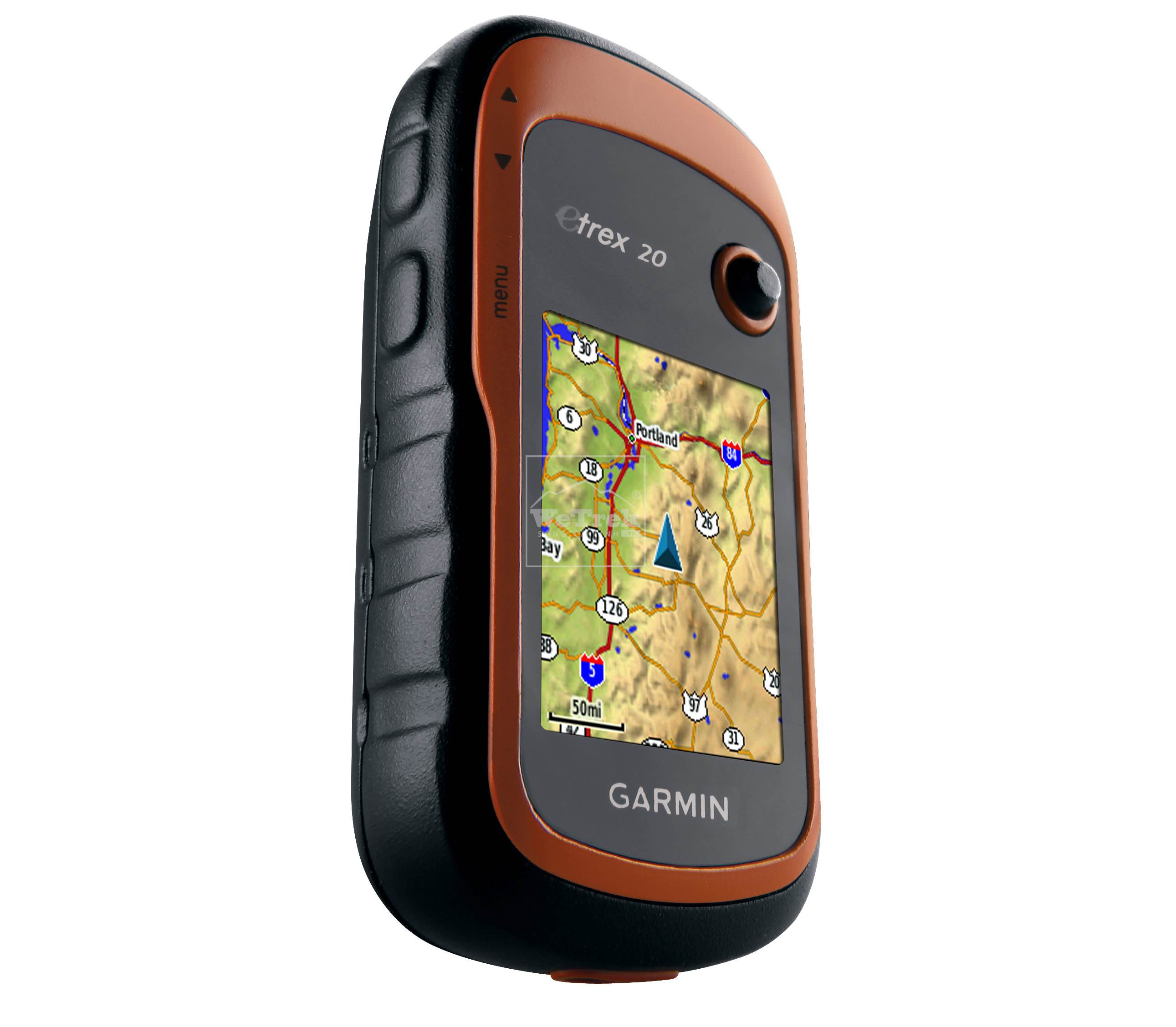 Máy định vị GARMIN GPS eTrex 20 - 4231