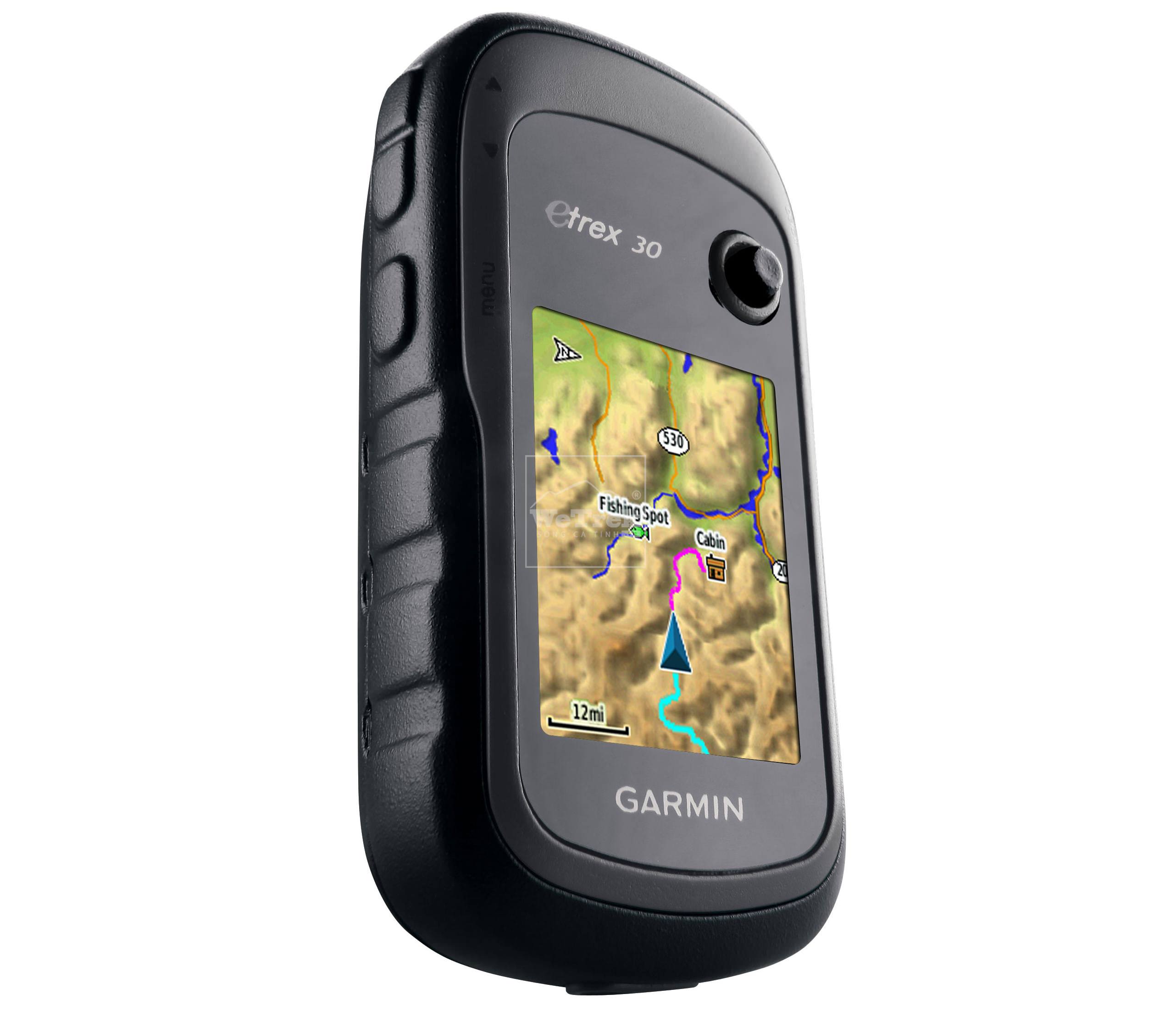 Máy định vị GARMIN GPS eTrex 30 - 4232