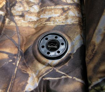 Đệm lều tự bơm hơi Comfort Double Leaf Camo - 5217