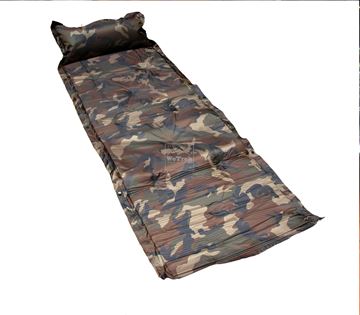 Đệm lều tự bơm hơi Comfort Double Camo - 5218