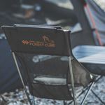 Ghế gấp dã ngoại có tựa đầu forestcube Ultra-light Camping Chair P00000MJ