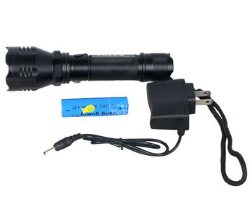 Đèn pin siêu sáng CREE Q5 Police XSL-C6  - 5804