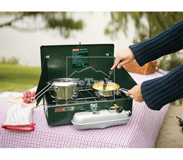 Bếp nhiên liệu đôi Coleman Dual Fuel 2-Burner Stove 3000000788