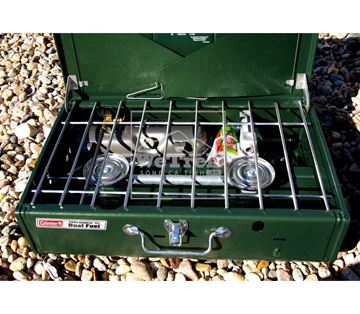 Bếp nhiên liệu đôi Coleman Dual Fuel 2-Burner Stove 3000000788