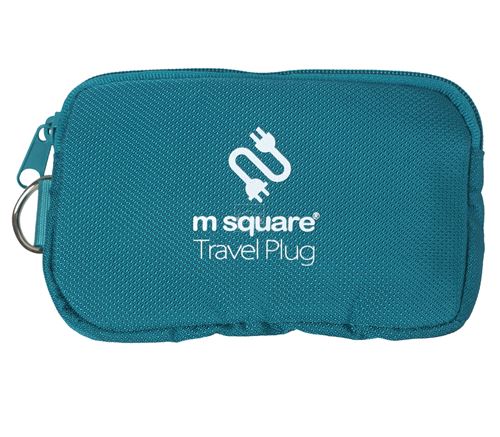 Phích cắm điện du lịch M Square Travel Plug E151612 White - 5630