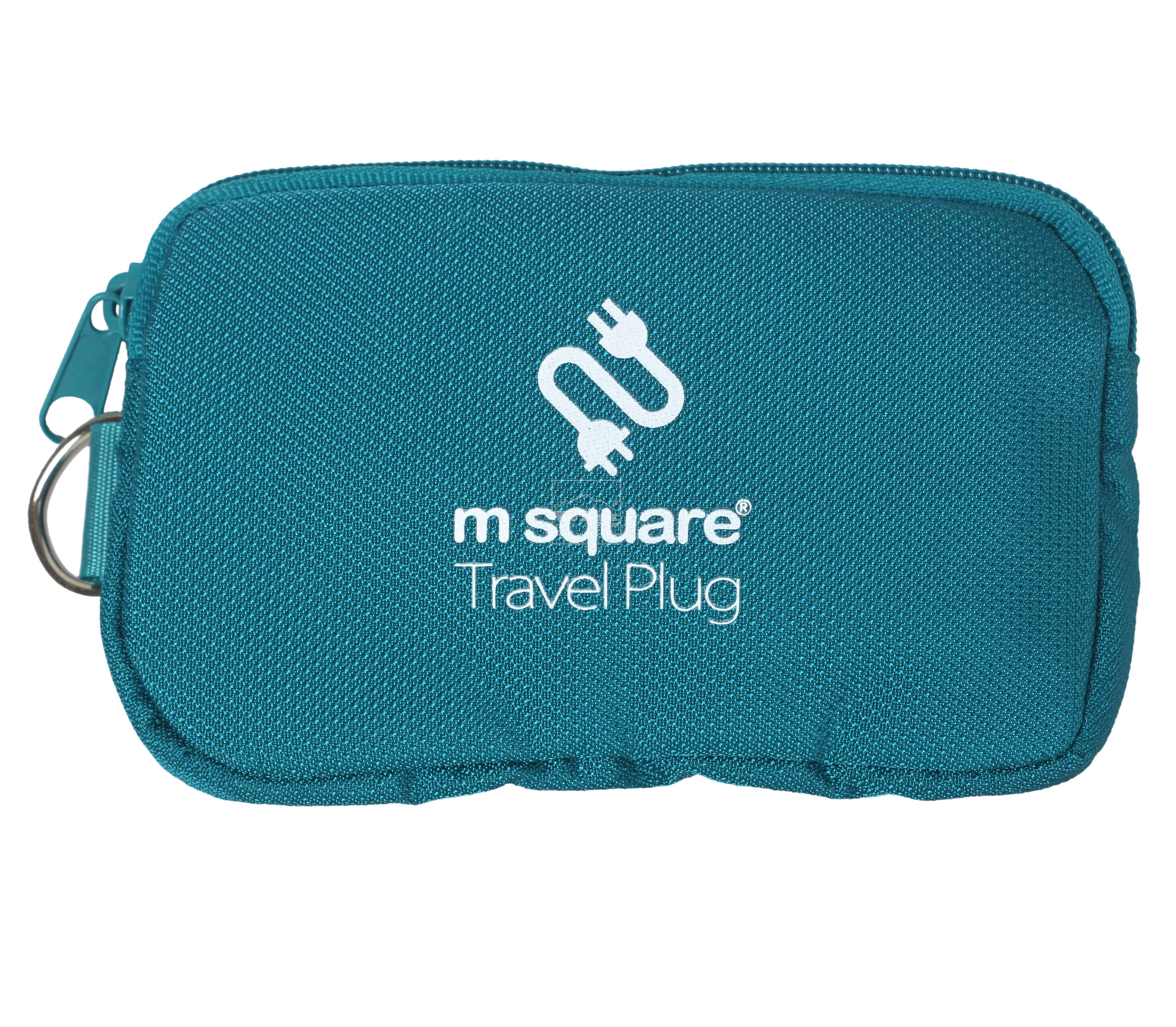 Phích cắm điện du lịch M Square Travel Plug E151612 White - 5630