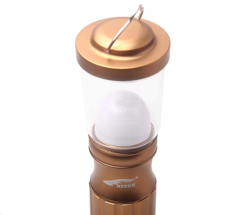 Đèn cắm trại 16 LED Ryder Alloy Lantern K2002 - 1200