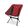 Ghế gấp dã ngoại Snowline Lasse Chair Plus SND5ULC003 - đỏ