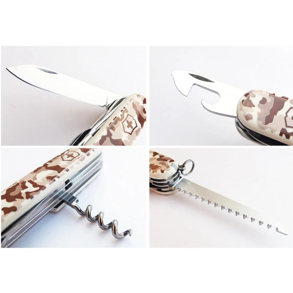Dao đa năng VICTORINOX HUNTSMAN Desert Camouflage