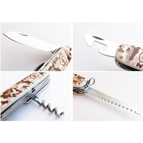 Dao đa năng VICTORINOX HUNTSMAN Desert Camouflage