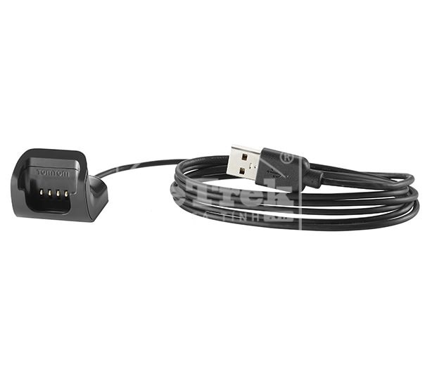 Đồng hồ thể thao GPS TOMTOM Multi-Sport Cardio CSS+AM Black Red - 6843
