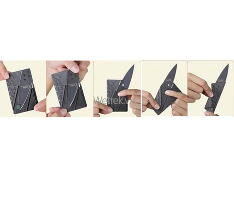Dao gấp thẻ Card Sharp