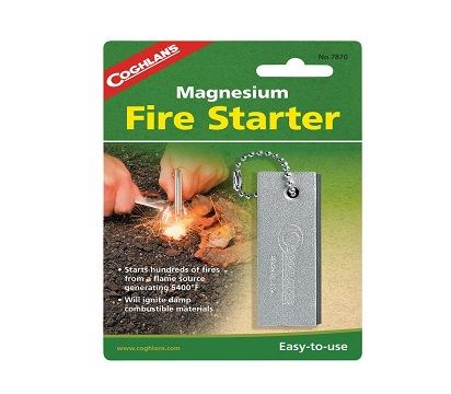 Bộ đánh lửa Coghlans Magnesium Fire Starter