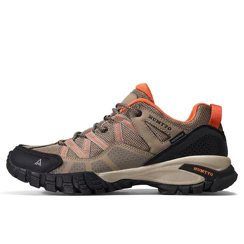 Giày leo núi cổ thấp Humtto Trekking Shoes 110609A-1