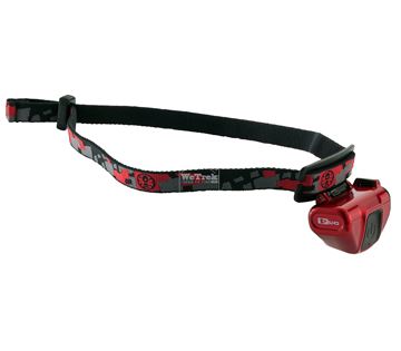 Đèn dây đeo trán Coleman Headlamp CHT4 Micro II - 2000022285 - 5934 Đỏ đen