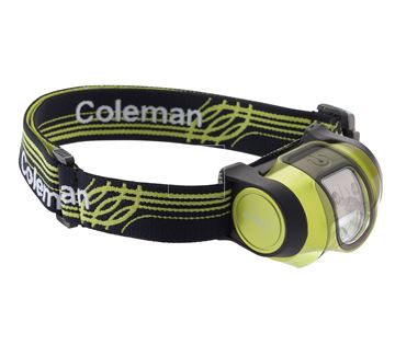 Đèn dây đeo trán Coleman Headlamp CHT10 Extreme II - 2000022292 - 5938 Vàng đen