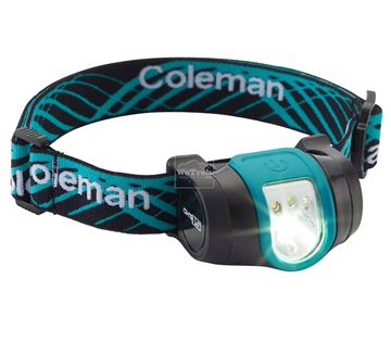 Đèn dây đeo trán Coleman Headlamp CHT15 Ultra II - 2000022295 - 5939 Xanh đen