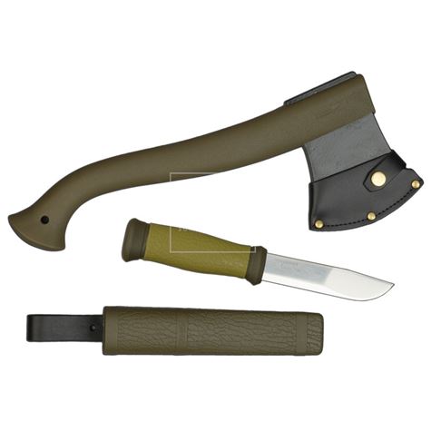 Bộ dao rìu Morakniv Outdoor Kit