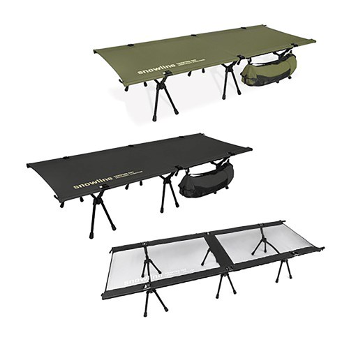 Giường cắm trại Snowline Camping Cot 2Way SNH5UBD001