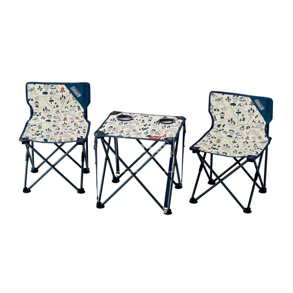 Bộ bàn ghế Coleman Compact Camp Map 19 Japan 2000034615