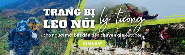 ĐỒ DÙNG LÝ TƯỞNG LEO NÚI MÙA ĐÔNG