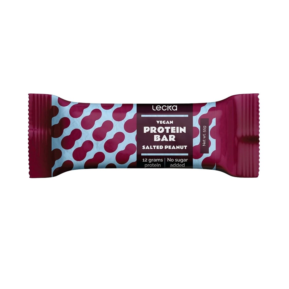 Thanh năng lượng Lecka Protein Salted Peanut