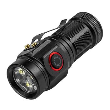 Đèn pin sạc cầm tay Mini High Power Flashlight 3 Led W5182
