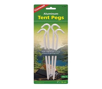Cọc lều nhôm Coghlans Aluminium Tent Pegs