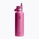 Bình nước giữ nhiệt 621ml Hydro Flask Standard Flex Straw Cap 21 OZ S21CFS