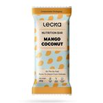 Thanh năng lượng vị xoài dừa Lecka Mango Coconut