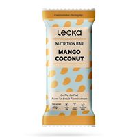 Thanh năng lượng Lecka Energy Bar Mango Coconut