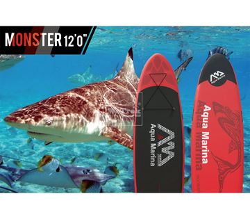 Ván chèo đứng bơm hơi Aqua Marina Monster SUP BT-88884 - 6212