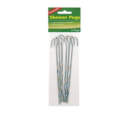 Cọc lều thép xoắn Coghlans Skewer Peg