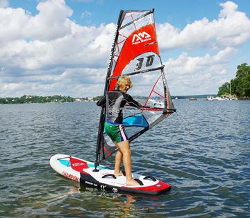 Ván chèo đứng bơm hơi Aqua Marina Champion Windsurf SUP BT-S300 - 6215