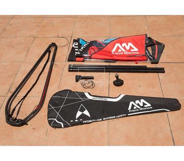 Ván chèo đứng bơm hơi Aqua Marina Champion Windsurf SUP BT-S300 - 6215