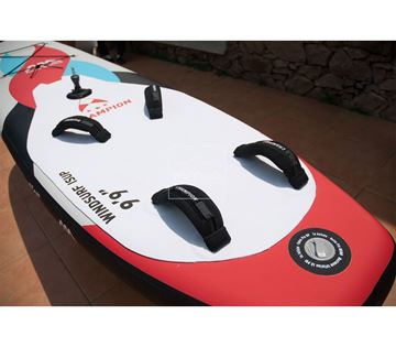 Ván chèo đứng bơm hơi Aqua Marina Champion Windsurf SUP BT-S300 - 6215