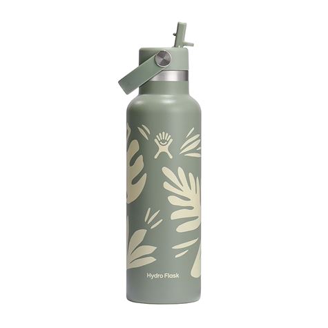 Bình nước giữ nhiệt 621ml Hydro Flask Standard Flex Straw Cap 21 OZ S21CFS