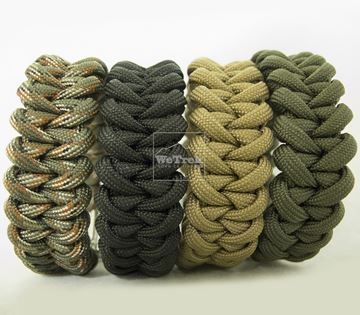 Vòng tay sinh tồn đầu thép Strong Survival Bracelet Steel - 1064