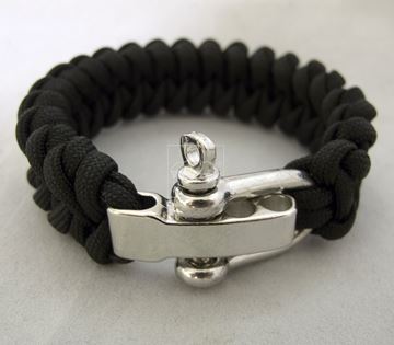 Vòng tay sinh tồn đầu thép Strong Survival Bracelet Steel - 1064