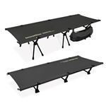 Giường cắm trại Snowline Camping Cot 2Way SNH5UBD001