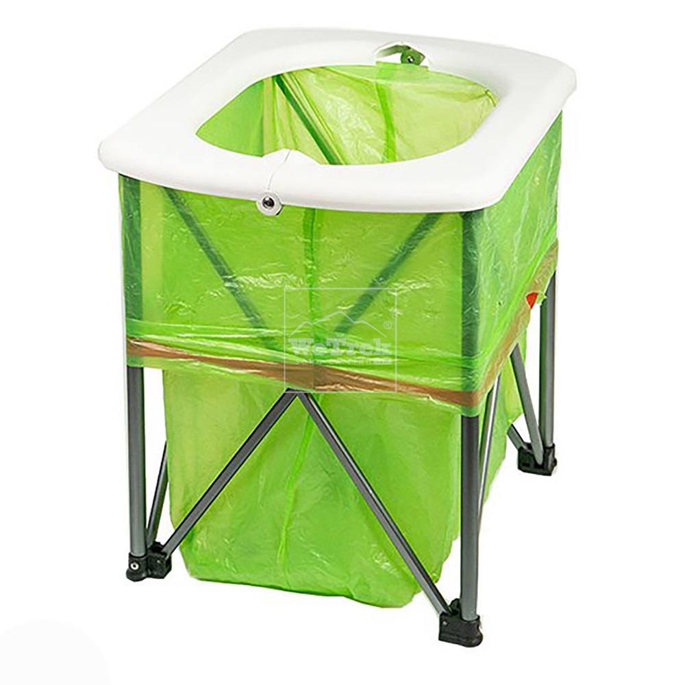 Ghế đi vệ sinh kiêm thùng rác gấp gọn BRS-94