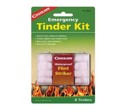 Bộ mồi lửa Coghlans Tinder Kit