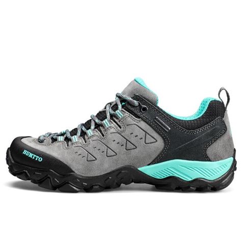 GIày leo núi cổ thấp Humtto Trekking Shoes 19066B-2