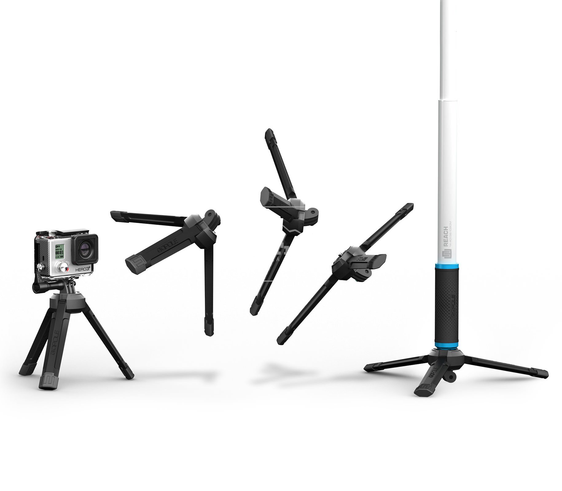 Chân giá máy quay GoPro GOPOLE Base - 6332